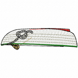Boats Embroidery Design 10 Boats Embroidery Design 10